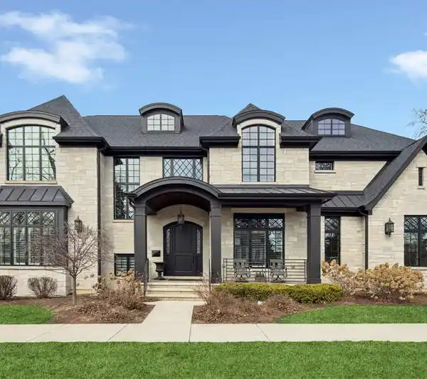 ALL-STONE HOME IN A COVETED NEIGHBORHOOD