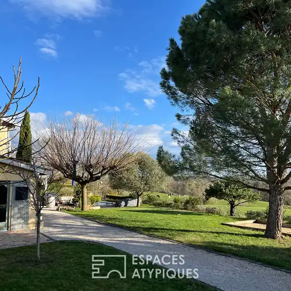 COMPLETELY RENOVATED FARMHOUSE IN A GREEN SETTING