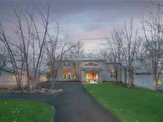 Spectacular Estate on 10-Plus Wooded Acres