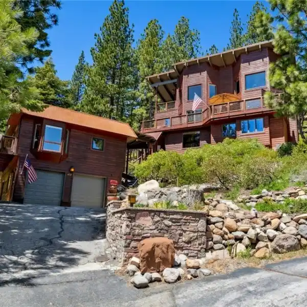 MOUNTAIN RETREAT WITH LAKE VIEWS