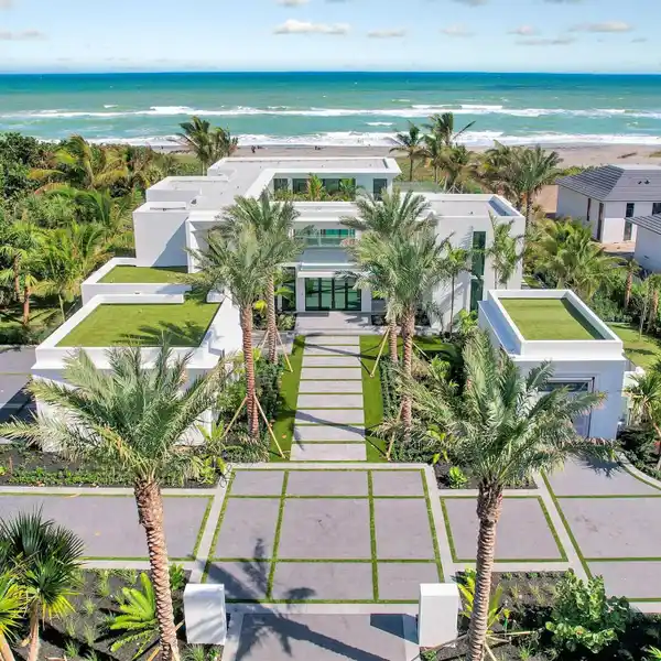 BRAND-NEW BEACHFRONT GEM ON JUPITER ISLAND