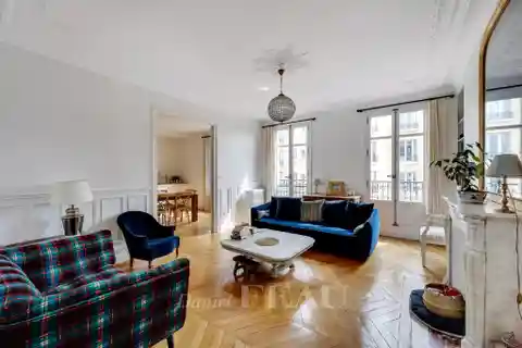 Top-Floor Duplex Apartment in an Elegant Building