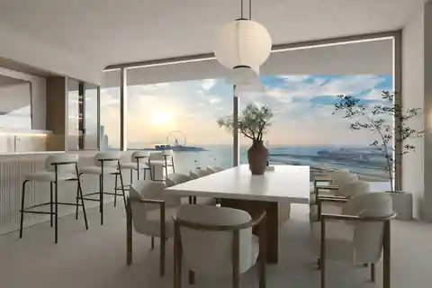 A Symphony of Elegance and Coastal Charm in Dubai Marina