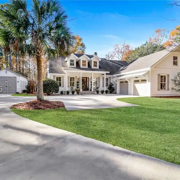 METICULOUSLY RENOVATED HOME ON OVER TWO ACRES