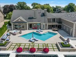 Exceptional Custom-Built Home Situated on Black Creek Lagoon