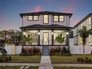 Modern-day Craftsman-style New Construction