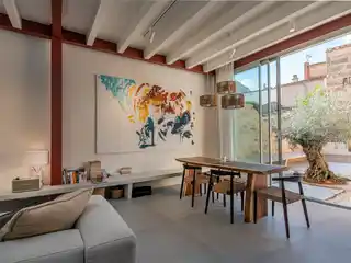 Newly Renovated Townhouse in the Heart of Llucmajor with Private Pool