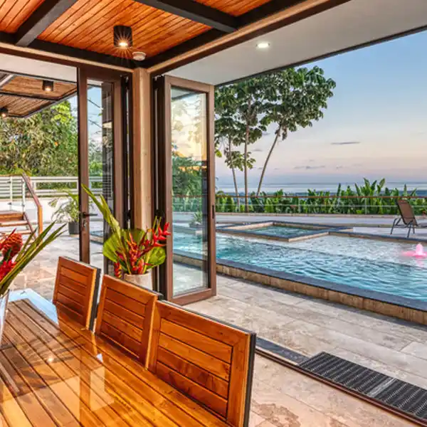 EXQUISITE OCEAN-VIEW VILLA WITH PANORAMIC VISTAS