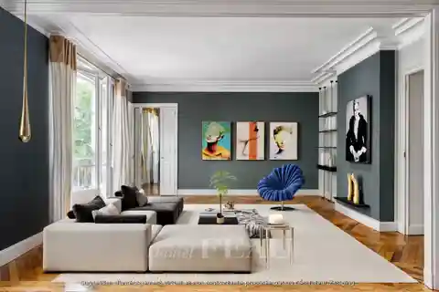 Spacious Turn-Of-Century Apartment