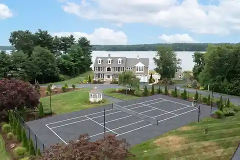 Private Lakefront Estate with Panoramic Views of Silver Lake