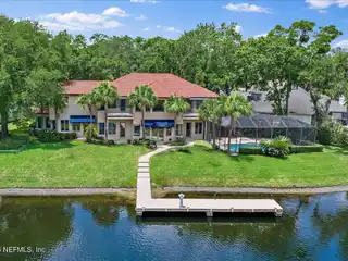 Beautiful Mediterranean Villa on the Yacht Basin