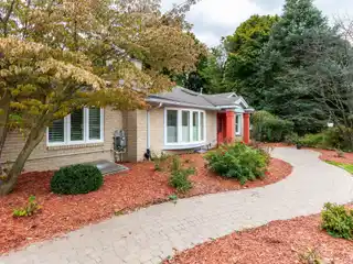 Stunning Brick Ranch Home