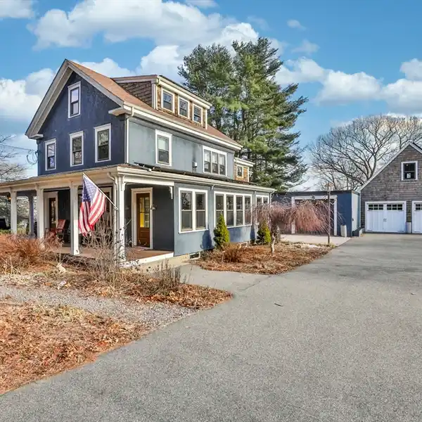 THOUGHTFULLY UPDATED COLONIAL RESIDENCE