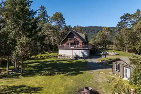 Private 5-acre West Coast Estate