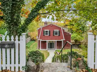 Renovated Dutch Colonial with Timeless Historic Charm