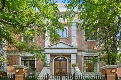 Custom Stunner on an Oversized Lot in Lincoln Park
