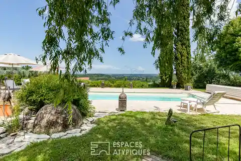 Architect-Designed Villa with Unobstructed 180-Degree View