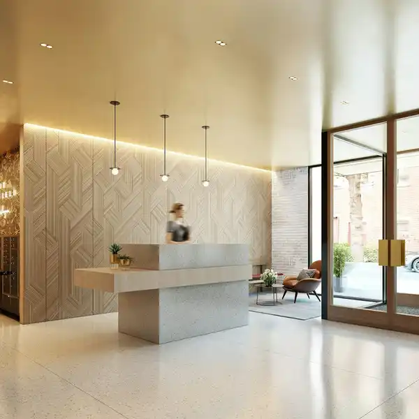 STYLISH AND FUNCTIONAL TWO BEDROOM WITH DOUBLE EXPOSURE