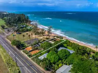 Meticulously Maintained Landmark Beachfront Property