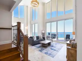 Premium Gulf Front View Penthouse