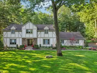 Meticulously Maintained Tudor-Style Residence