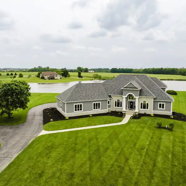 LUXURY HOME WITH STUNNING WATER VIEWS
