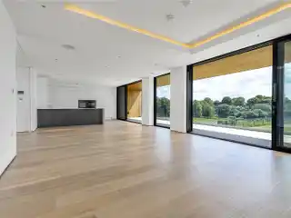 Modern Masterpiece with Greenbelt Views