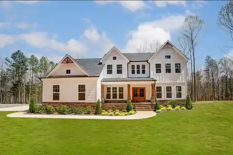 To Be Built Home on a Water View Lot