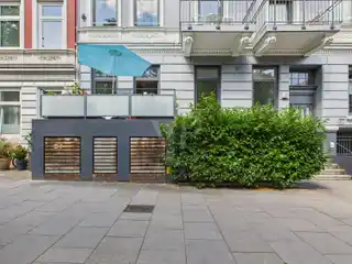 Modernized Apartment in a Historic Building