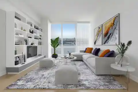 One Bedroom Rental at Fifteen Hudson Yards