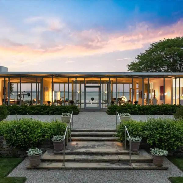 ARCHITECTURAL MARVEL ON FISHERS ISLAND