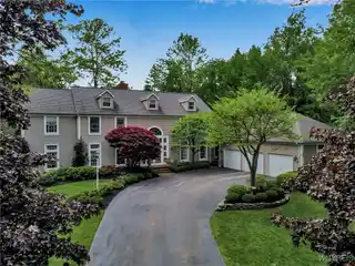 Stately Custom Home