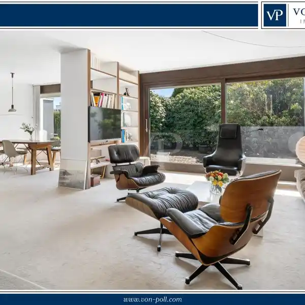 TIMELESS CLASSIC ON A DREAM PROPERTY – BAUHAUS ICON OF THE 70S