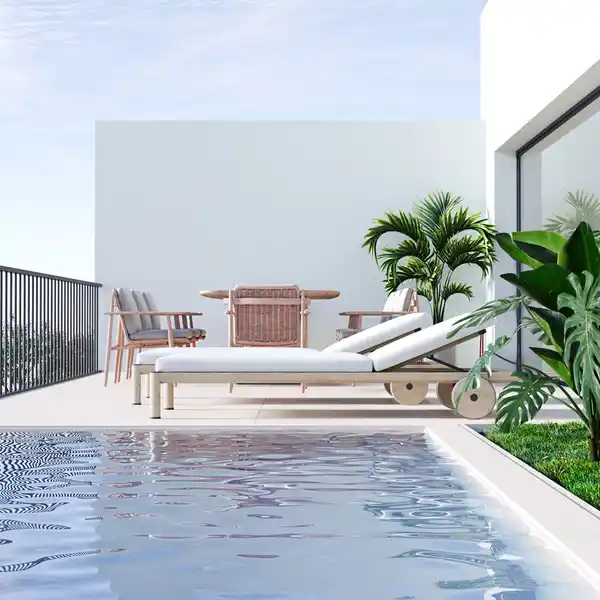 MODERN TOWNHOUSE WITH POOL IN SA CABANETA WITH VIEWS OF THE TRAMUNTANA