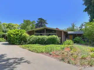 Vintage Mid-century-modern Custom Home