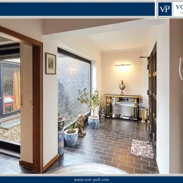 BUNGALOW: MODERN LIVING COMFORT IN THE IMMEDIATE VICINITY OF THE RHINE