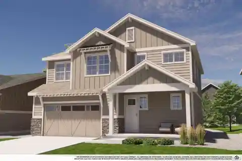New Home in Centennial Heights