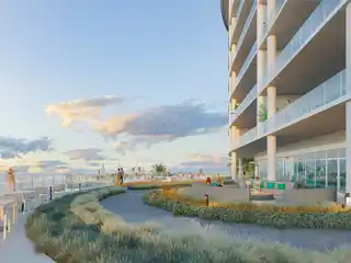 Luxury Living on the Water's Edge at Tiara on the Beach