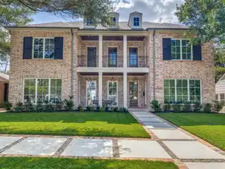 Gorgeous Brick Traditional Home