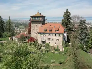 Sulzberg Castle in Switzerland