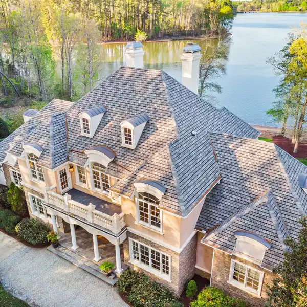 ONE-OF-A-KIND LAKESIDE ESTATE