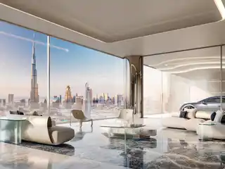 Where Iconic Design Meets Exclusive Living - Bugatti Residences