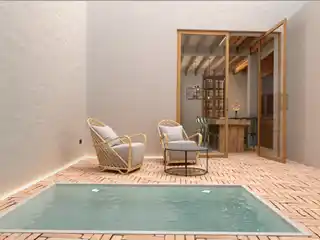 Townhouse with Fantastic Renovation Project with Pool in Pollensa