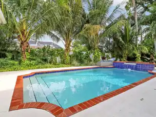 Luxurious Dwellings with Lush, Tropical Landscaping