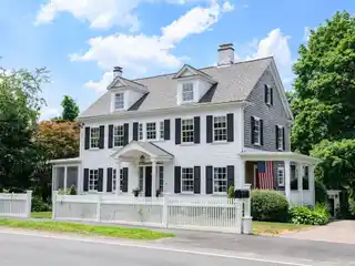 Classic 1920's Colonial Ideally Located