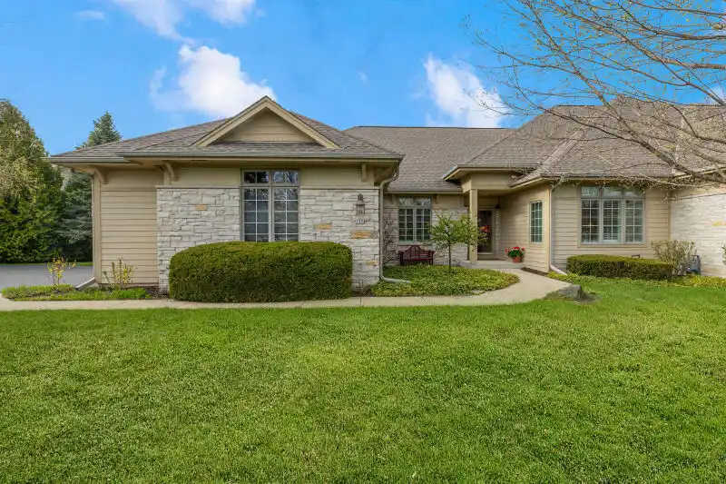 Spacious Ranch Condo with Pondside Serenity