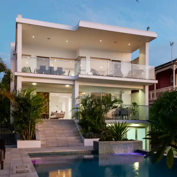 EXCLUSIVE WATERFRONT HOME