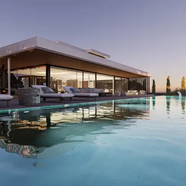 THE ULTIMATE EXPRESSION OF LUXURIOUS SIMPLICITY