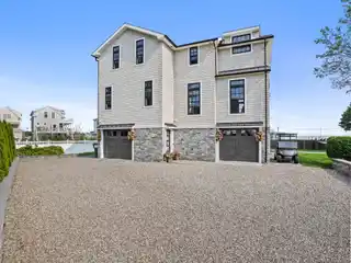 Modern Colonial with Unobstructed Sound Views