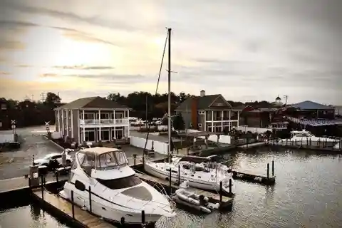 Residence Reconstructed from the Original Thistle Sailboat Factory